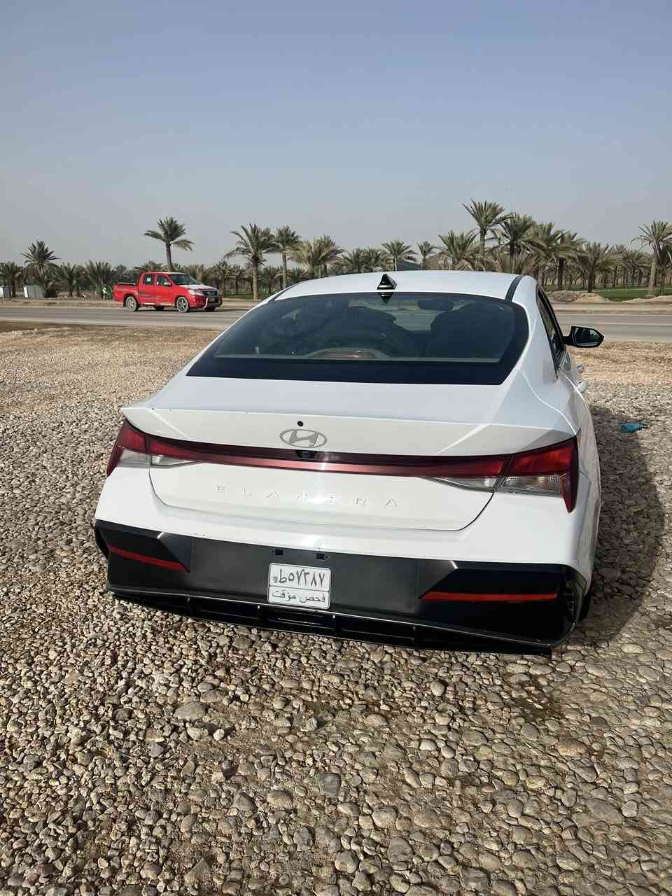 النترا 2025 للبيع بدون لوحات (فحص موقت)
وارد امريكي حادث خلفي 
فول مواصفات 1/1 
المسافه المقطوعه22 الف mil
المكان بابل/الحلة
للاستفسار ***********
