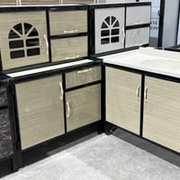 كاونتر • ٣ قطع • سِنك مرمر