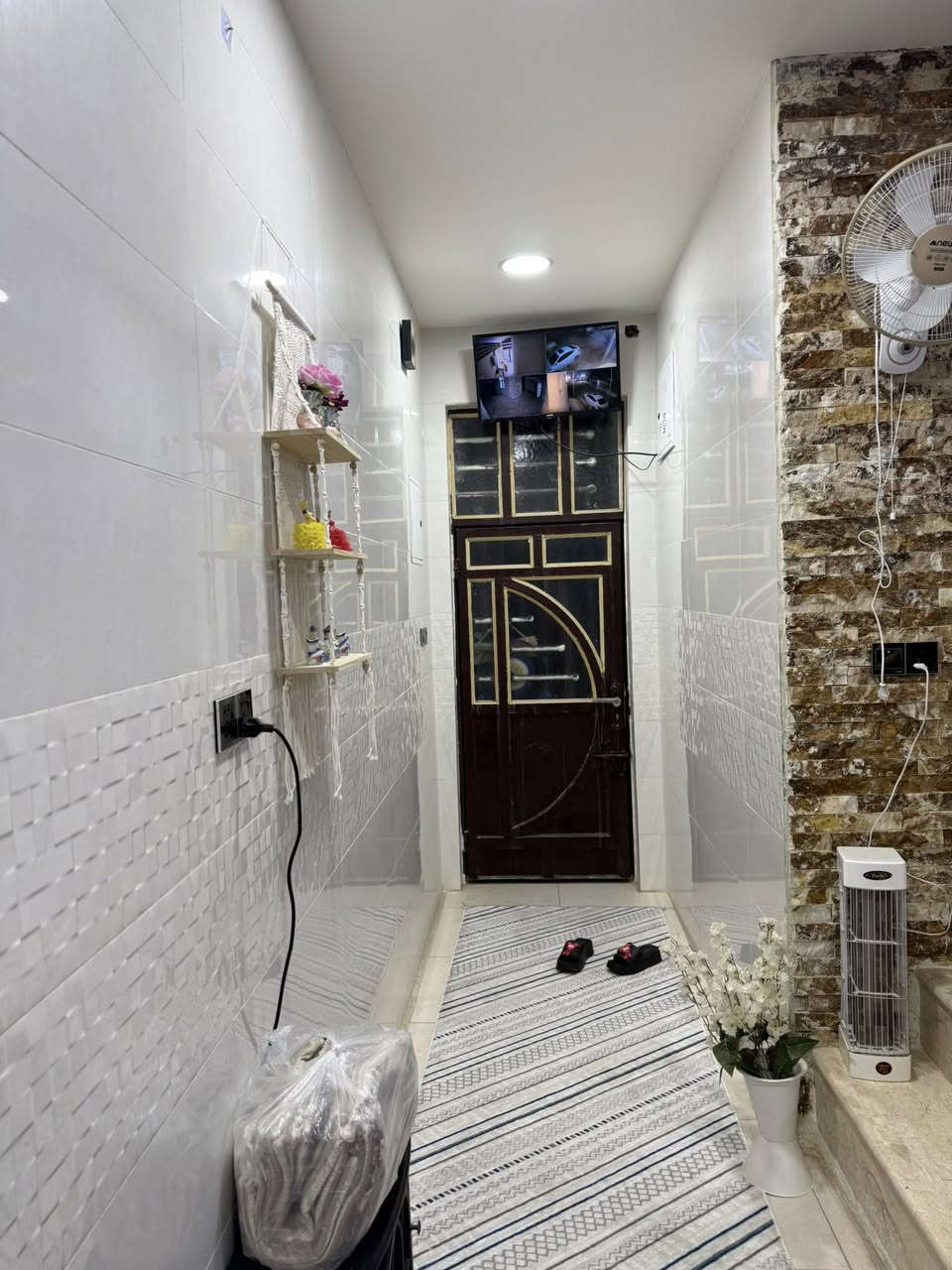 بيت حي النداء شارع 60 العرضي بنيان جديد رقم العقار 49843 ستفسار اتصال على الرقم ***********
