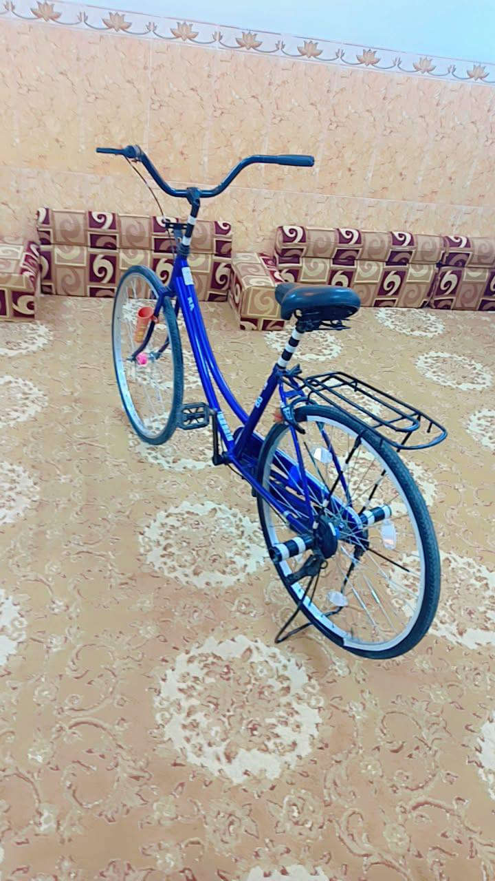 السلام عليكم شباب
بايسكل للبيع حربيي نضيف 
مكان الرميثه مديل 2021
سعر 120 بيه مجال


**إذا كنت صاحب هذا الإعلان وتريد حذفه لأي سبب، رجاءا أرسل رسالة إلى الدعم الفني**