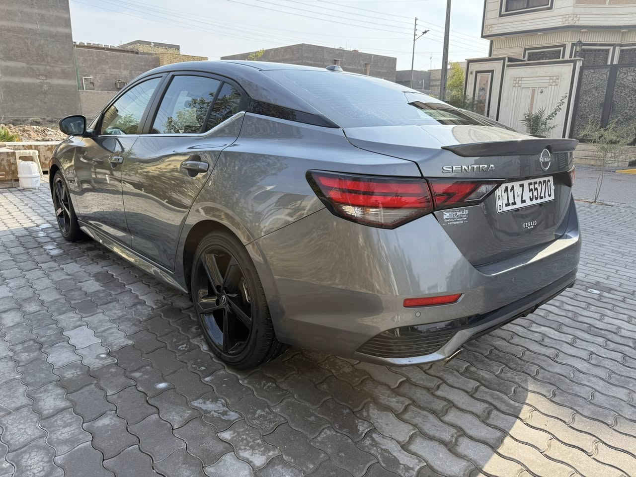 سنترا 2024 SR
شكل الجديد 

زيرو ماشية 8000

بصمه تشغيل
بصمه ابواب 
تشغيل عن بعد 
رادار امامي - خلفي 
رادار جانبي 
كامره خلفيه 
كامره اماميه 
حساس خلفي 
توقف ذاتي 
مقاعد جلد تدفئة
ستيرن حرف D 
لايت زنون بلادي 

الحادث بسيط بنيد فقط تبديل بدون ايرباك وبارد كد شبر بالقمارة 
باقي السيارة على البلاد من كلشي بدون تبديل اي شي

رقم بغداد معوقين المعوق انسان ذهب بغدادي اصل جاهز للوكالة 

السعر 145$

***********
