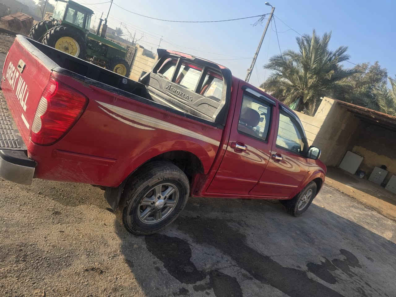 كريت ويل 2013 مكفوله سياره جاهزه هزه جديد رقم بابل انكليزي سنويه ال 27  سعر 68$ 
الصويرة / ناحية الشحيمية ‏‪***********
