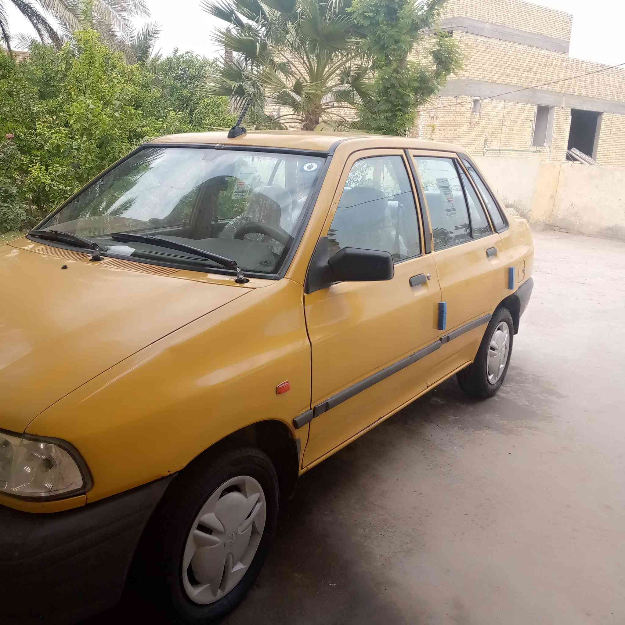 سلام عليكم سايبا موديل 2012 (كفالة عامة) سنويتها لل2031 مصفره هيئه وغرامات كير محرك حداديه كفاله شواصي علا وضع الشركة  تخم تأير جواهاا كهربائيات كلها شغاله السياره جاهزه علا اخر حبايه تبريد ثلج السياره تحكم عن بعد شاشه بيها كشنات جلد ...سعرها 30وبيها مجال ///كربلاء طوريج//***********
