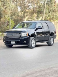 للبيع تاهو وارد أمريكي رقم سليمانيه تحويل ثاني يوم الموديل 2008 بيه جا...