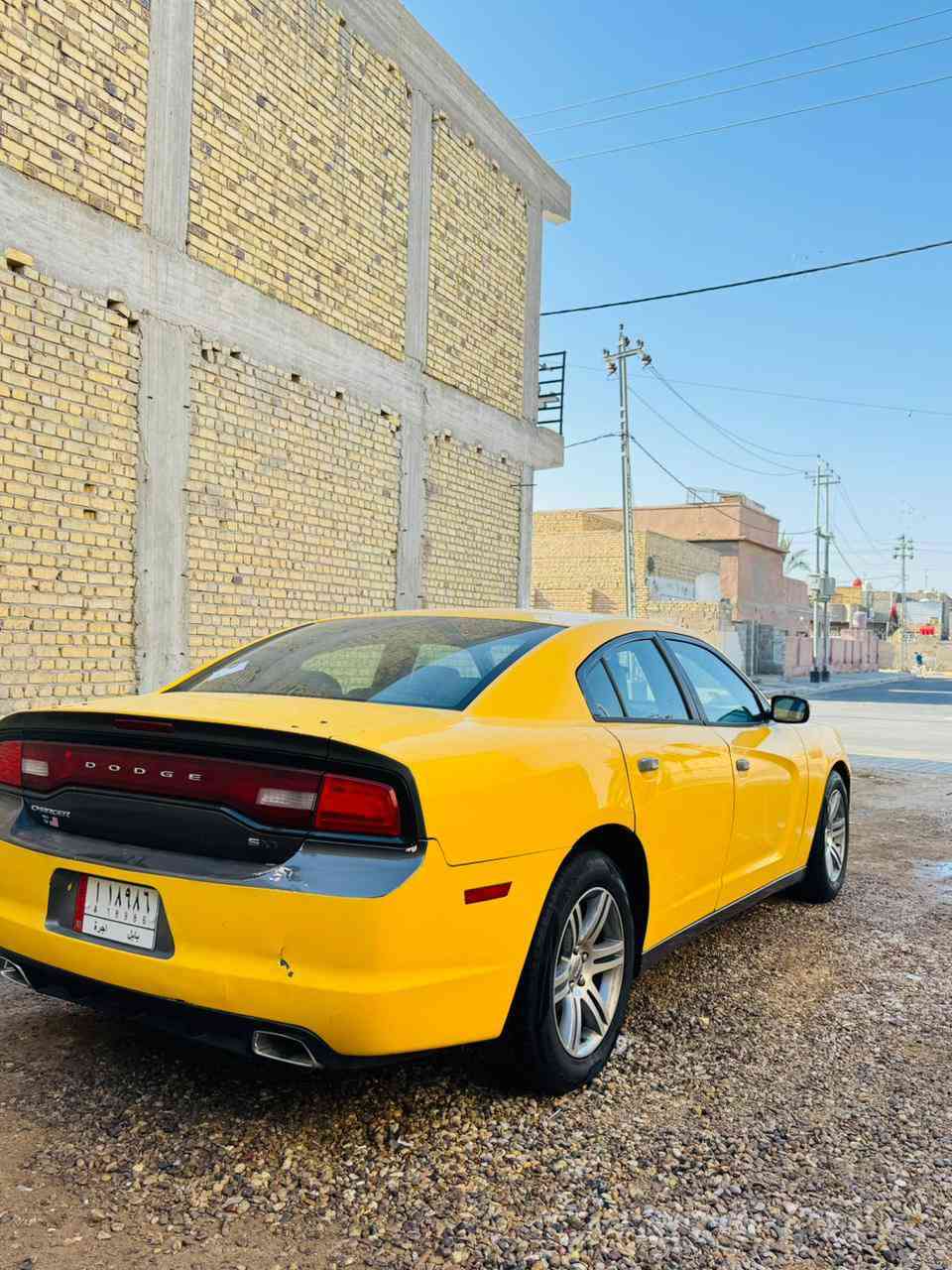 السلام عليكم شباب
للبيع جارجار مديل 2012 جاهزه مكينه كير حداديه تخم تاير باتري جديد خط حي بغداد الاستفسار ***********
