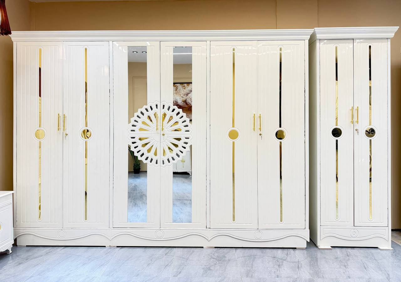 غرف نوم عراقي ✨
تصميم تركي راقي بألوان مرمري تخبل 😍
لمسة فخامة تغيّر شكل الغرفة بالكامل 🤍


**إذا كنت صاحب هذا الإعلان وتريد حذفه لأي سبب، رجاءا أرسل رسالة إلى الدعم الفني**