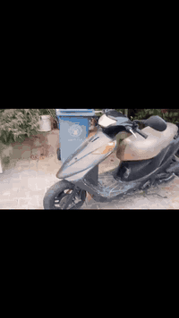 دراجه فضائيه ياباني للبيع كهربائيات شغاله شلعه معدل فول دشبول شغال اشا...