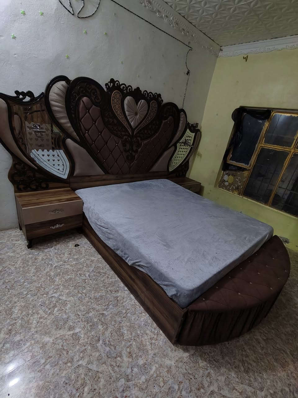 غرفة تركي باب اول الاصلي  
علما سعر الشراء سابقا 2.750
سعر للبيع 1.500 مليون ونصف 
للاستفسار الاتصال ***********
او المراسله
