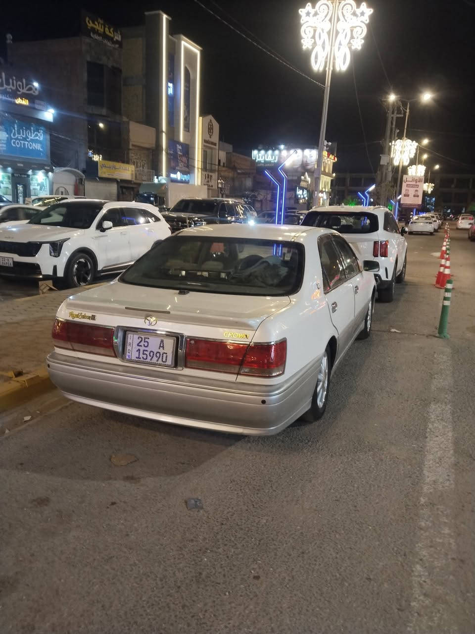 سلام عليكم 
البيع ملكه ٤ دكم كرستال 
تحويرة نجف 
قرار ٤٨ كركوك بسمي 
فول بطن عده الفتحه 
***********
مكاني النجف مقابل قرية الغدير
