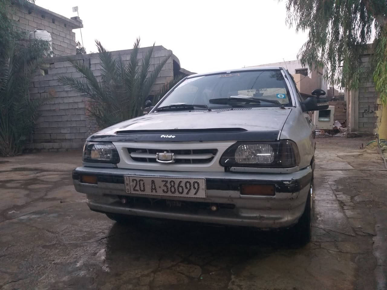 السلام عليكم كيه برايد موديل ١٩٩٤ رقم دولي مشروع وطني السياره بلادي بدون صبغ سياره محرك كير صدر كهربائيات جيده سياره نضيفه بلاديه تبريد ثلج تدفئه شغاله سنتر لوك بلادي سياره جديده شرط كهربائيات من الدعاميه ل دعاميه مكفوله غرفتها نضيفه جدأ السعر ٣٠ وبيه مجال رقم الهاتف ***********
