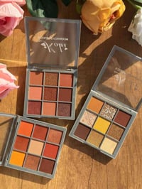 باليت كوكي • ألوان دافية • مات وشيمر