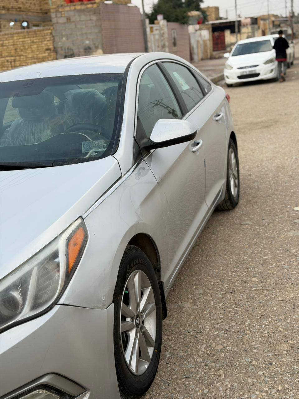 سوناتا موديل 16 وارد امريكي 👌// سياره. بيها فقط جاملغ وبنيد. والباقي كفاله كير مكينه كفاله كهربائيات حداديه ميه علا ميه. تخم تاير تبريد شغال سنويه ال 28 مشروع وطني. سياره جديده ما ناقصه شي 
السعر 👈.  108. وبيها مجال قليل العنوان العمارة 🦅 مكلف بنشر شراي تصل علا صاحبه 📞‏‪***********‬‏
