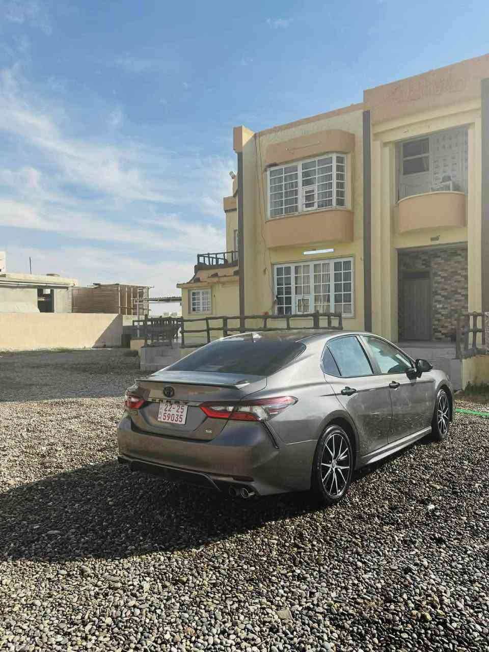 كامري 2023
كاتي ترقم شمالي  ماشيه 50
صور الضرر بالمنشور السعر 195
مكاني قياره الحاج علي


**إذا كنت صاحب هذا الإعلان وتريد حذفه لأي سبب، رجاءا أرسل رسالة إلى الدعم الفني**