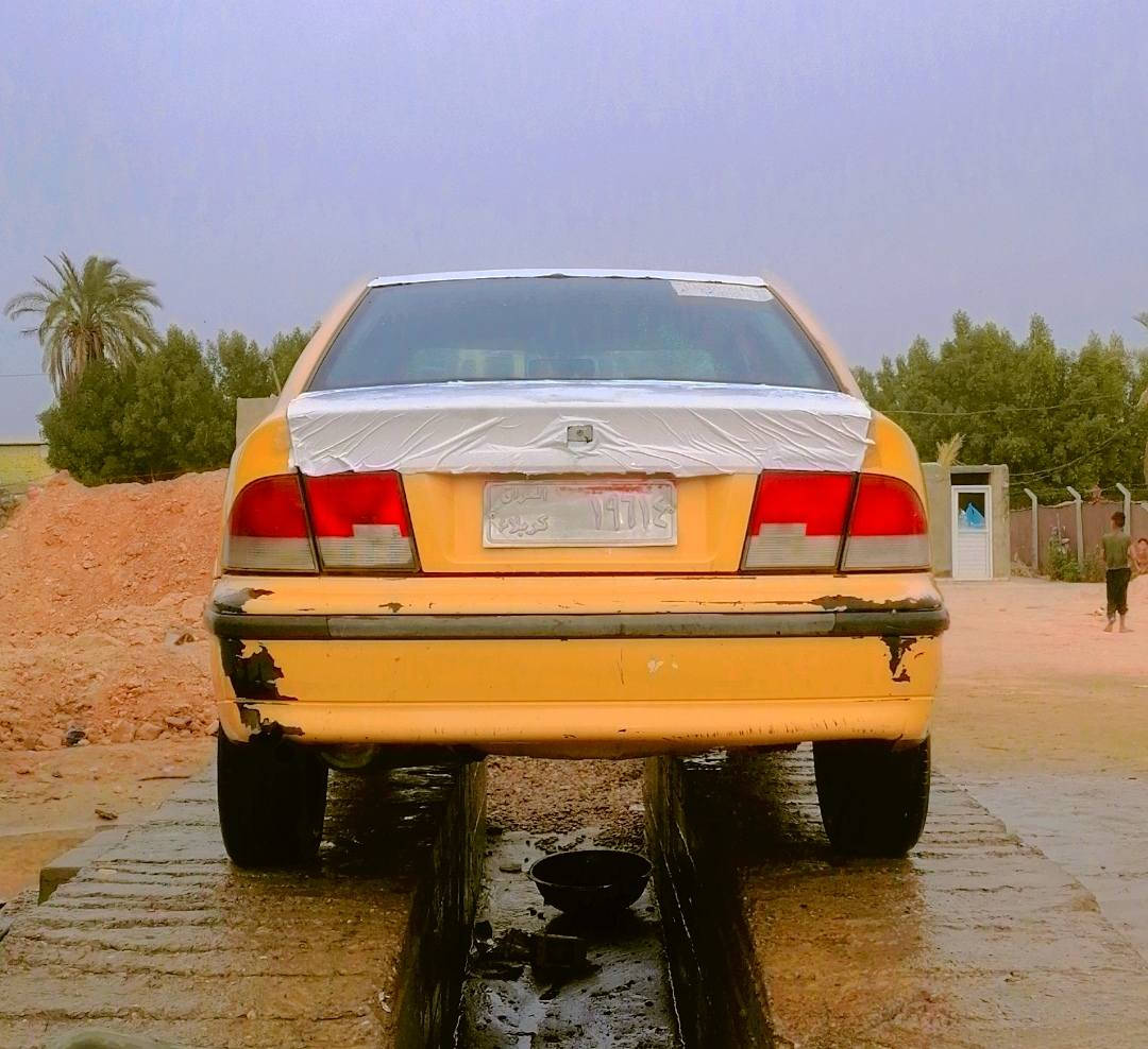 للبيع سمند مديل 2011 ناطق
كير ومحرك مكفولات حدادية امامية خلفية
جدد تخم تاير كهربائيات كلها شغالة ماعايزة برغي
ترايك للبصرة سنوية ضايعه تحويل شوكت ميعجبك
راعيها موجود سعر مليونين وبيها مجال بسيط المكان نجف ***********
