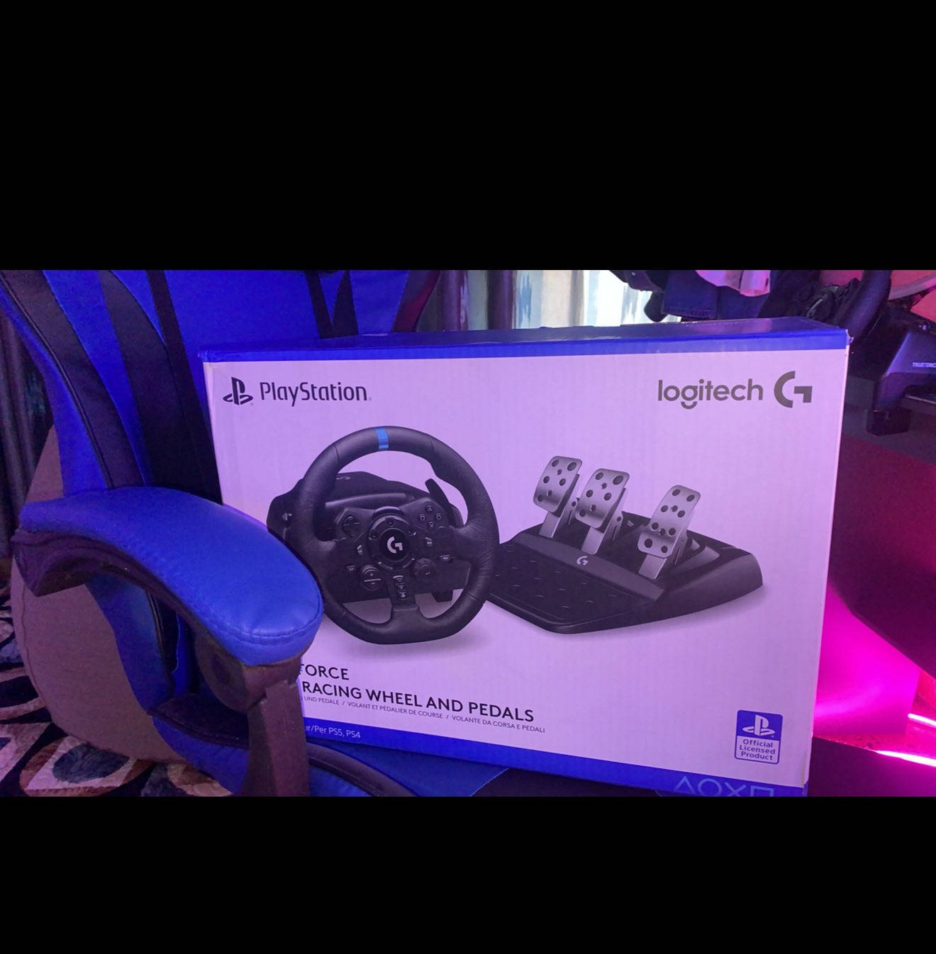 ستيرنج G923 ترو فورس (نسخه بلايستايشن)  استخدامه اسبوع رايده ب350 الف مكاني بغداد/حي الخضراء ماعندي توصيل
كارتونته ونايلون كله موجود


**إذا كنت صاحب هذا الإعلان وتريد حذفه لأي سبب، رجاءا أرسل رسالة إلى الدعم الفني**