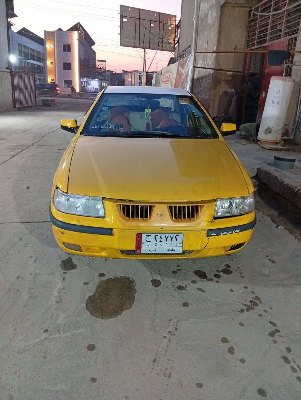 سلام عليكم سياره سمند للبيع   سياره جاهزه خير من الله مكينه كير حداديه تخم تاير  كلج جديد راعيها ماواصله سنويه ٢٠٢٨ موديل 2010 سعرها 16 وبيه مجال والاستفسار على الرقم مكان السيارة بابل مامتواجد على   الفيس ***********
