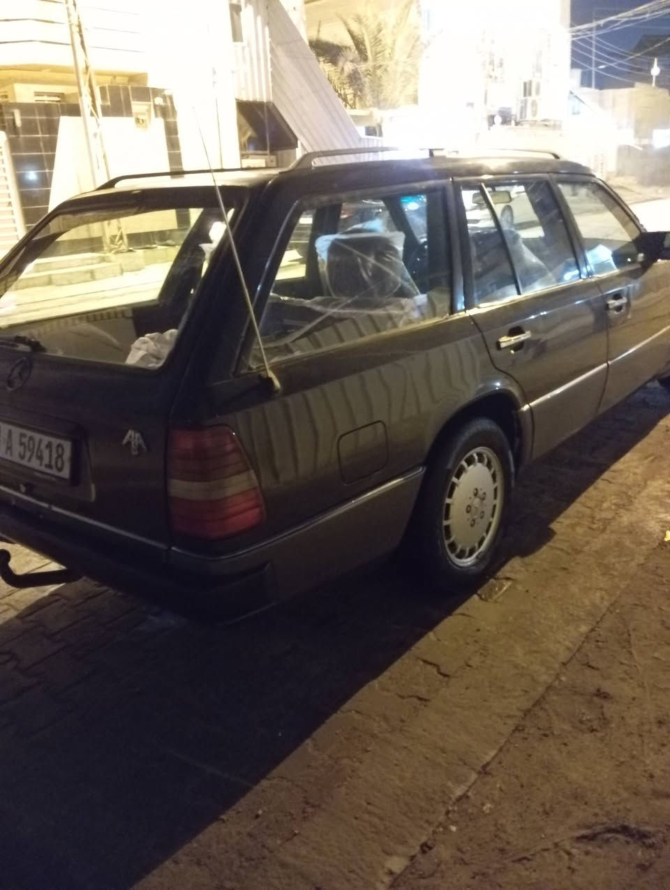 مارسيدس دب ستيشن بلاد موديل 91 مكينه بلاد سعر 60 ستفسار   ***********
