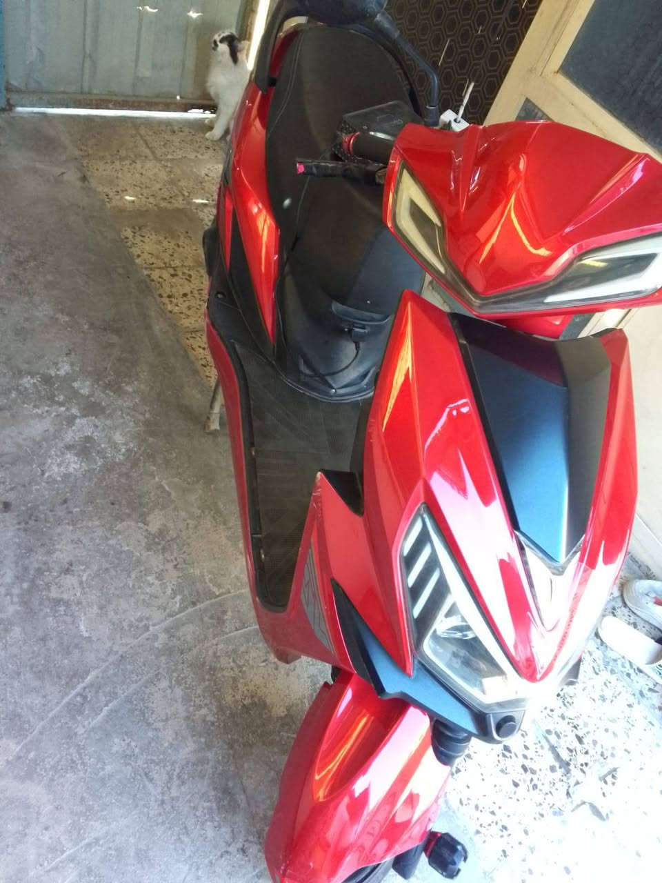 السلام عليكم دراجه شحن للبيع نظيفه مكاني بغداد التاجي تواصل رقم الهاتف***********؟؟ ***********
