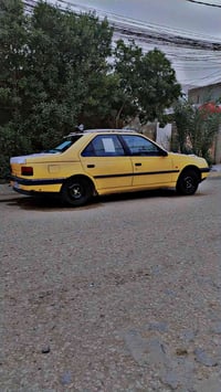 بيجو ٤٠٥ • رقم نكليزي • باسمي