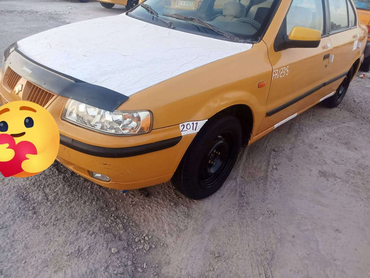 السلام عليكم سياره سمند للبيع 20011مكينه فرنسي تبريد خير من الله الي يريد يتصل على هذا الرقم ***********مكان بغداد شعب سعره 31اني مكلفه بالنشر
