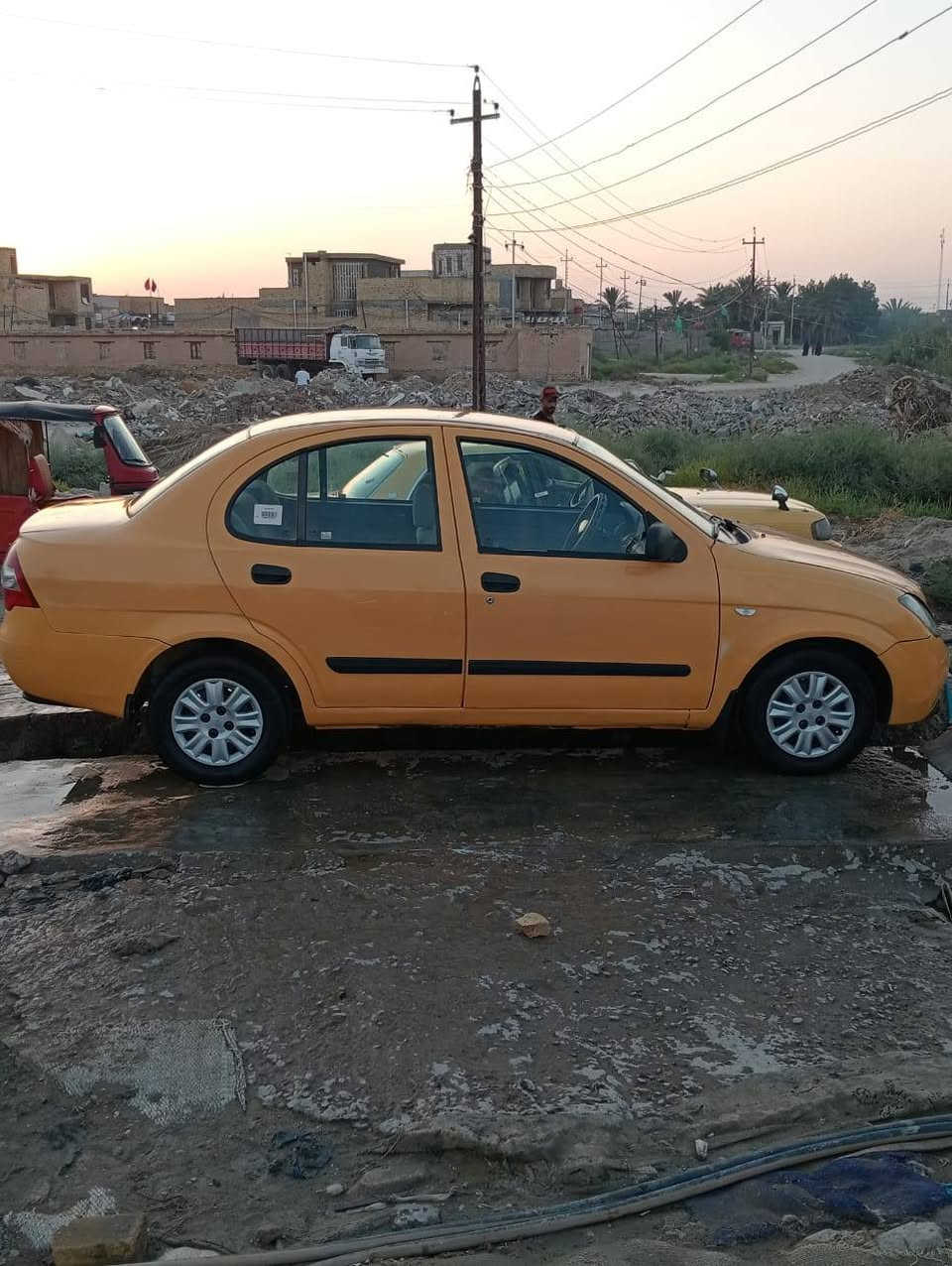 السلام عليكم للبيع طيبه موديل 2016 رقم بغداد ألماني مااندل راعيها استلام شركه مطلوبه للمصرف مابيها سنوية كير مكينه شرط حداديه كهربائيات كلها شغاله تخم تاير كوم حديد أدوات لاتسالني على راعيها ولااشكد مطلوبه مااعرف ابيعك على وضعها السعر ٢٦ ورقه قفل الاتصال على الرقم *********** غير متواجد على النت المكان ذي قار قضاء الغراف
