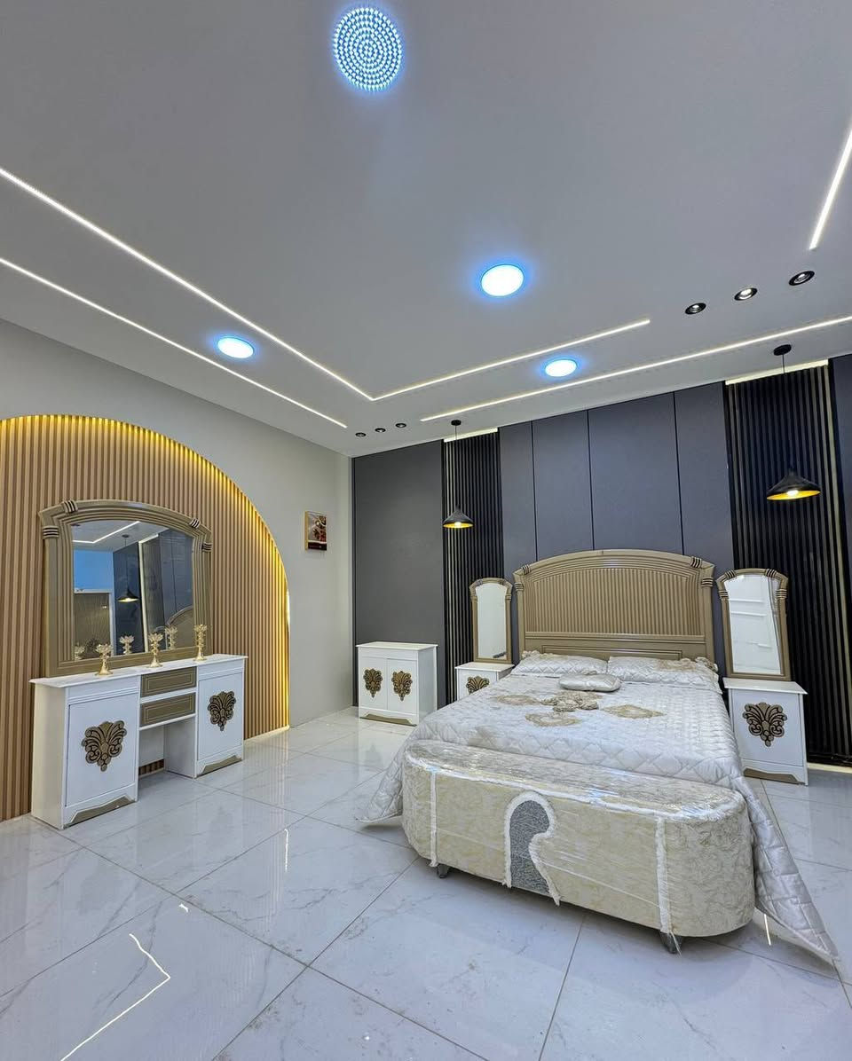 السعر // مليون و300 الف فقط
شغل عراقي 

🔅تفاصيل الغرفة المرمري  ....

 خارج ٤ملم ام دي اف 🔺
وداخل معاكس ٣ملم 
صبغ حراري  درجة اولى 

عدد القطع  ٧ قطع 😍
🔺1 //جرباية  قياس  ١٦٠ × ٢٠٠ 
🔺//ميز جانبي ايسر قياس ٥٠
🔺2// وميز  جانبي  قياس ٥٠
🔺3// زاوية ارتفاع مترين عرض ٨٠
🔺4// وميز بلازمه  
🔺5//وميز مراية ارتفاع مترين عرض ١٢٠
🔺6// وكنتور ٦ باب  ارتفاع مترين و١٥ طول ٣ متر و١٥

القطعه الثامنة حسب الطلب شازلون
سعرها ٥٠ الف ❤️

(توصيل مجاني مركز بغداد )
التوصيل يشمل الشد مجاني 🔥
متوفر توصيل لجميع محافظات العراق 
للحجز والاستفسار مراسلت الصفحه


**إذا كنت صاحب هذا الإعلان وتريد حذفه لأي سبب، رجاءا أرسل رسالة إلى الدعم الفني**