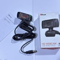 كاميرا ويب تراست • HD 720p • ٢ قطع