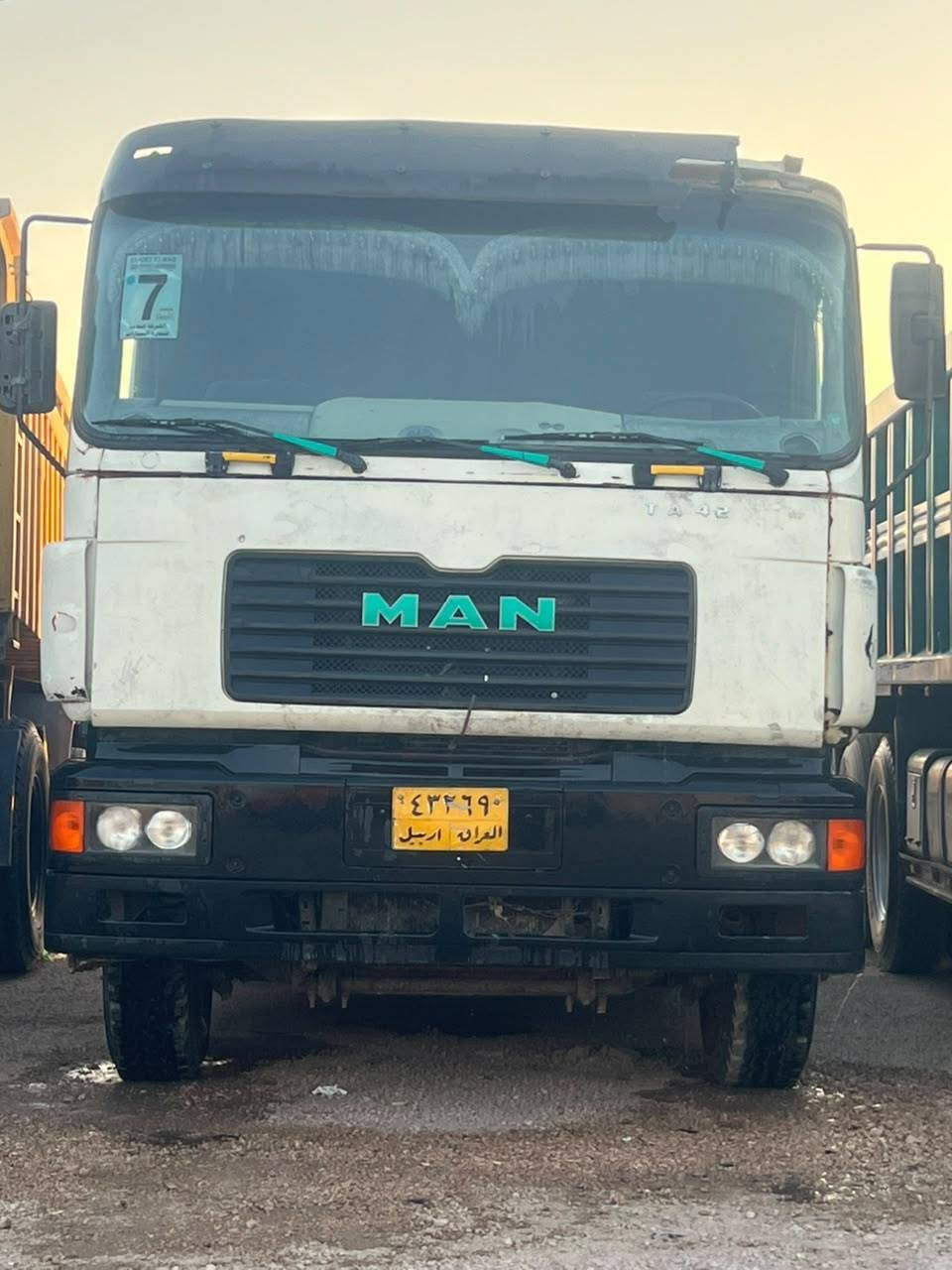 أهلاً وسهلا بكم في معرض الاحلام ✨
معرض_الاحلام_البيع_وشراء_المعدات_ثقيله🚛🛠

للبيع مان موديل 1997. 👌🏻

 

سكس ويل بلادي  ✅

بـدي نضـيف. ⚙️

رقـم اربيل.  📓

شـاصـي نضيـف. 🖊

كهربائية جاهزه.  🔀

سيـاره جـهازه للعمل.  🪏

محـرك 410🛠

كيـر 160🔀

تحـويل فورٱ   🤝🏼

داخل السياره نضيف. 👍🏽

العـنوان معارض_ الفـلوجه خـط_ السريع معـرض الحلام

*********** .☎️اثيـر الفـهداوي
