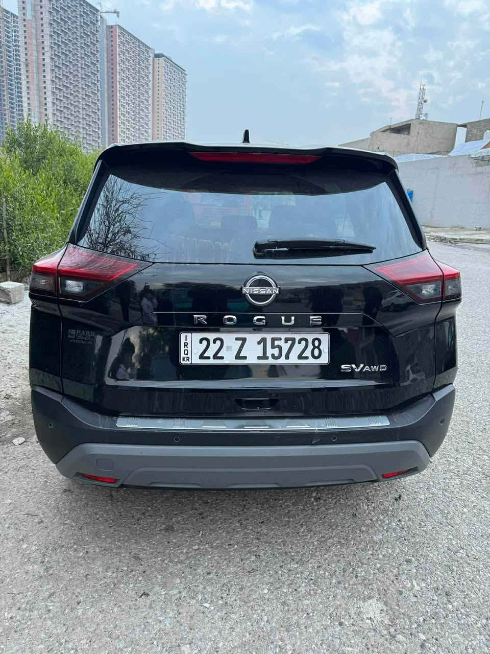 نيسان روگ 
موديل 2023
3 پستون - تيربو 
SV -AWD
فول فول - پانوراما نييه
47 مايل رويشتووه 
گير - مةكينه - تةحويل - غرامه - بةشةرت 
رةقةم شانسى دانراوه 
بوياغ - چاملغ - بونيت 
ئيرباگ سوكان - بيلاد دانراوةتةوه 
شوين - هةولير 
145$ 
مةجالى تيدايه 
*********** أربيل, العراق
