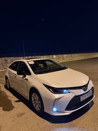 كورلا ساز 2024 خليجي كفاله عامه عدّ الموضح في الفديو السياره فول فتحه ...