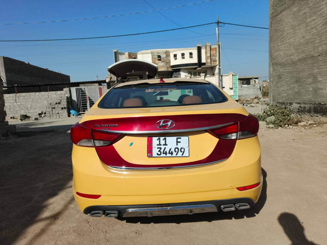 النترا موديل ٢٠١٥ بنوراما رقم بغداد حادثه جاملغ تبدل + بنيد مصلح بدون دواخل حجم المحرك ١٨٠٠  بانزين غاز
***********
