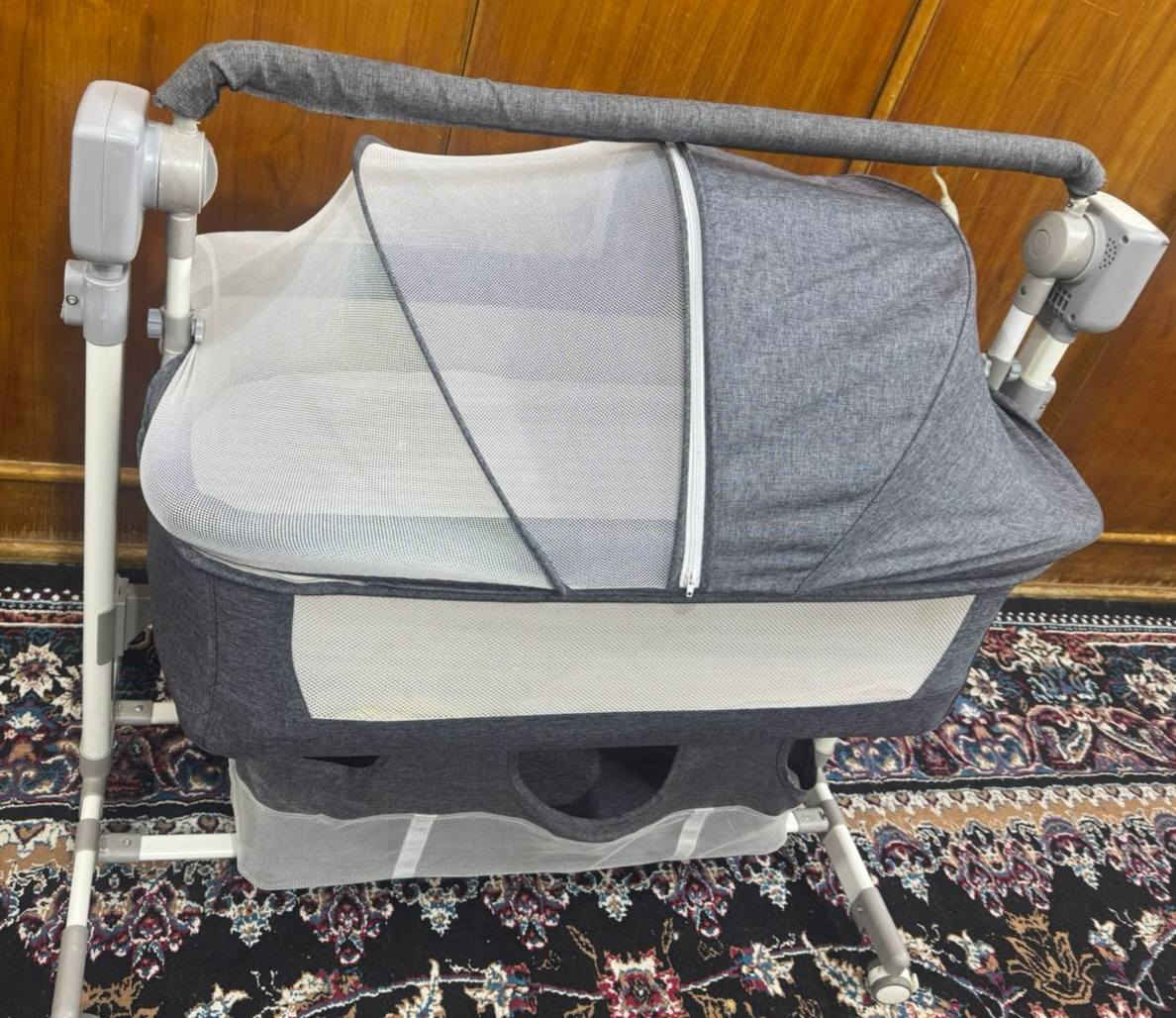 سرير طفل تركي هزاز كهربائي نظيف كلش  بلظافه الى موسيقى السعر ٧٥


**إذا كنت صاحب هذا الإعلان وتريد حذفه لأي سبب، رجاءا أرسل رسالة إلى الدعم الفني**