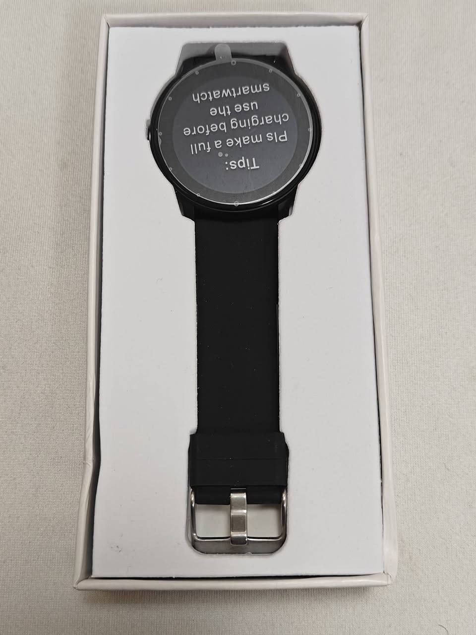 سمارت واتش ⌚
مميزاتها :
توصل لك المسجات من خلال الساعة 📬
بيها عداد خطوات المشي 🚶
تحتوي منبه ⏰
تحتوي على قياس للسعرات 🍱

السعر15 فقط .


**إذا كنت صاحب هذا الإعلان وتريد حذفه لأي سبب، رجاءا أرسل رسالة إلى الدعم الفني**