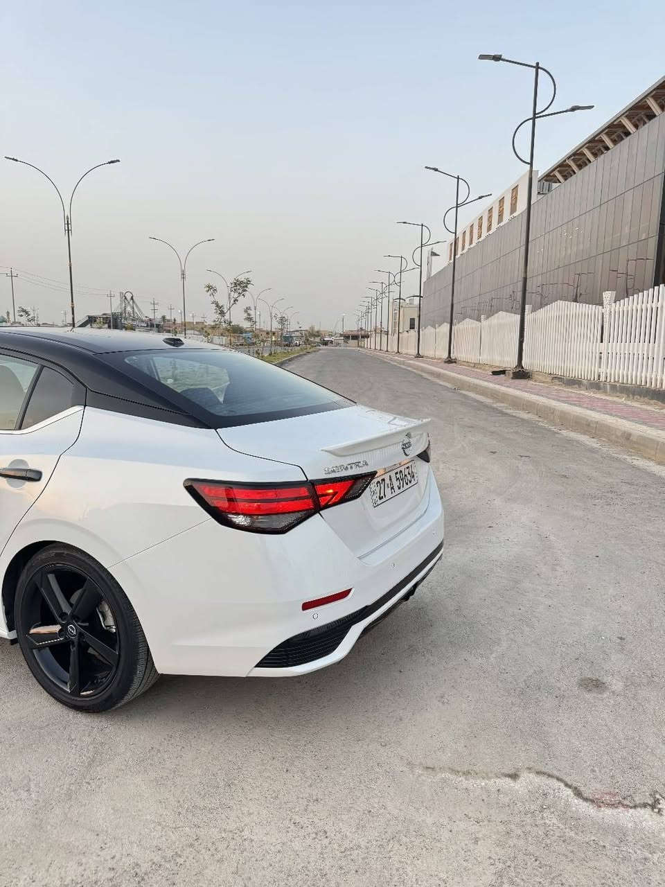 للبيع نيسان سنترا 2024 فئة SR فول مواصفات
موديل: 2024
الفئة: SR فول
اللون: أبيض سقف أسود) 
الممشى: 11 الف كيلو 
محرك اقتصادي 2.0 
كاميرات محيطية 360 درجة
حساسات أمامية وخلفية
رادار + المحافظة على المسار
مثبت سرعة
تشغيل بصمة
دخول ذكي
مقاعد جلد
تدفئة كشنات وستيرن
جنوط رياضية
فقط بي ربع بنيد
كفالة من الدعامية الى الدعامية برغي مامبدل بيها
📄 رقم ذي قار– معوقين 
💰 السعر: 150  
📞 للاستفسار اتصال أو واتساب: 
***********
