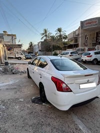 نيسان صني • صني 2019 • سيارة نيسان • صني هندي • سيارة للبيع • رقم بغدا...
