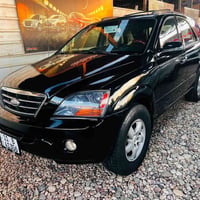 سورنتو 2007 صبغ حزام جماليه ب85وبيه مجال بسيط رقم بغداد  سته سلندر للا...