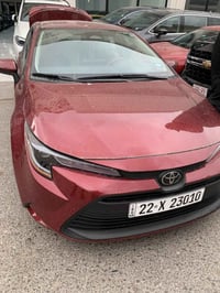 كورلا 2024   السعر 140 نغد  وذا مغدمه زينه ابيع قساط لاستفسار 07702277...