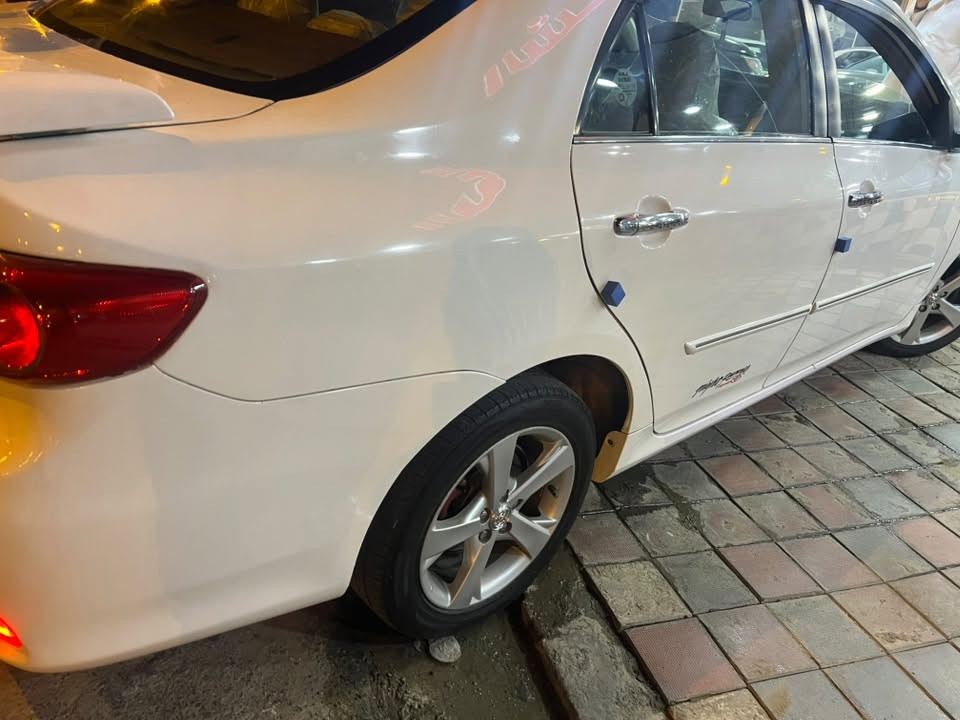 كورلا موديل 11خليجي رقم شمالي بيه ثلاث قطع صبغ بدون دواخل خلوه وجاهزه
مكان الفلوجه *********** السعر ع رقم

