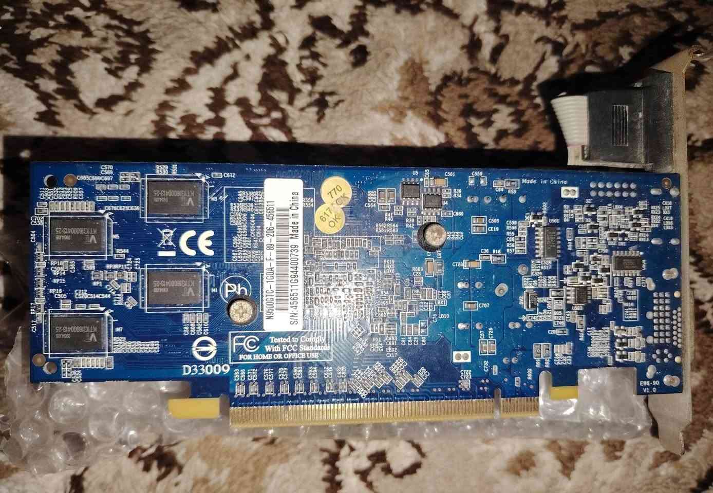 السلام عليكم للبيع بورد و رامات و كرت شاشة كلها شغال جيل 2


**إذا كنت صاحب هذا الإعلان وتريد حذفه لأي سبب، رجاءا أرسل رسالة إلى الدعم الفني**