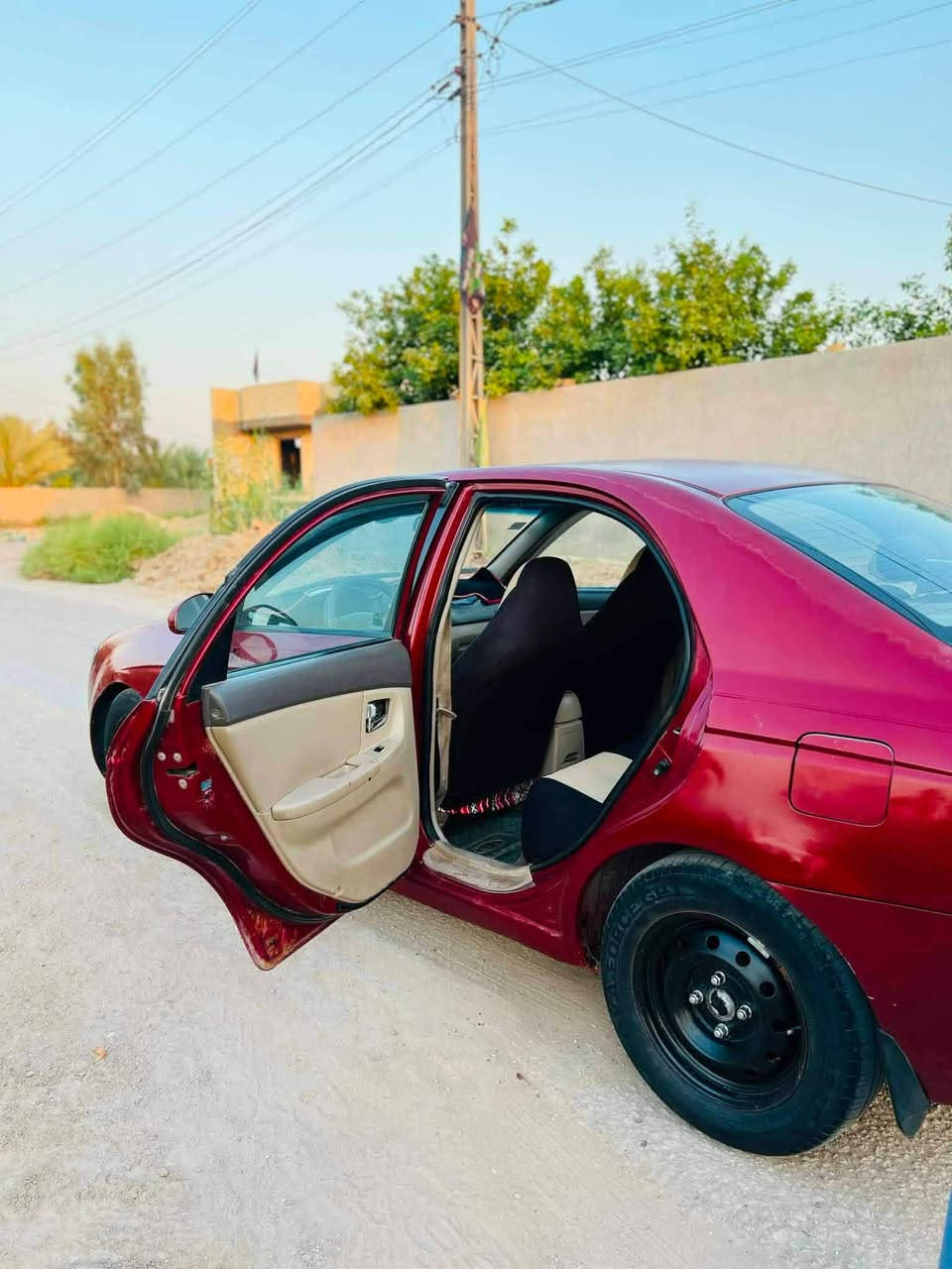 من رخصت الادمن للبيع موديل ٨ بغداد دولي بسمي بيه صبغات مكفوله كلبه كصه ضربه قويه السعر ٦٥اوبيه مجال الهاتف ***********
