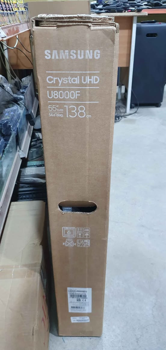 تەلەڤیزۆنی سامسۆنگ قەبارە 55 سمارت 4K HDR
نوێ زەمانی سارەک مۆدێل U8000F نرخی 500 هەزار
بێ مامەڵە لە هەولێرە واتساپ و ڤایبەر *********** أربيل, العراق
