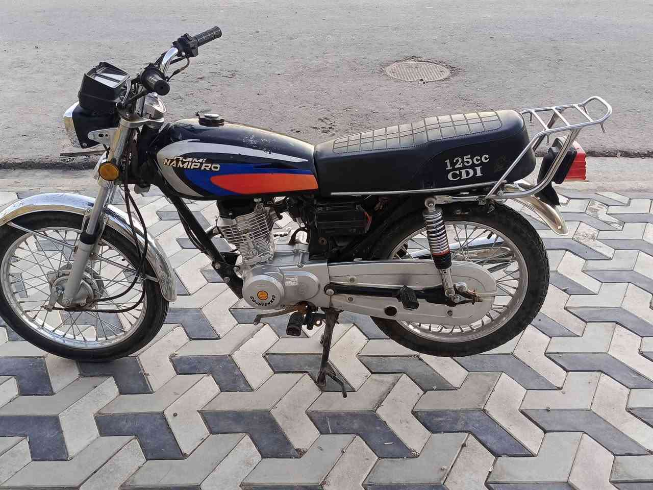 سلام عليكم دراجه البيع بدون بدون نضيفه السعر 900 وبيه مجال وهاذ رقمي *********** وبخدمت الشراي
