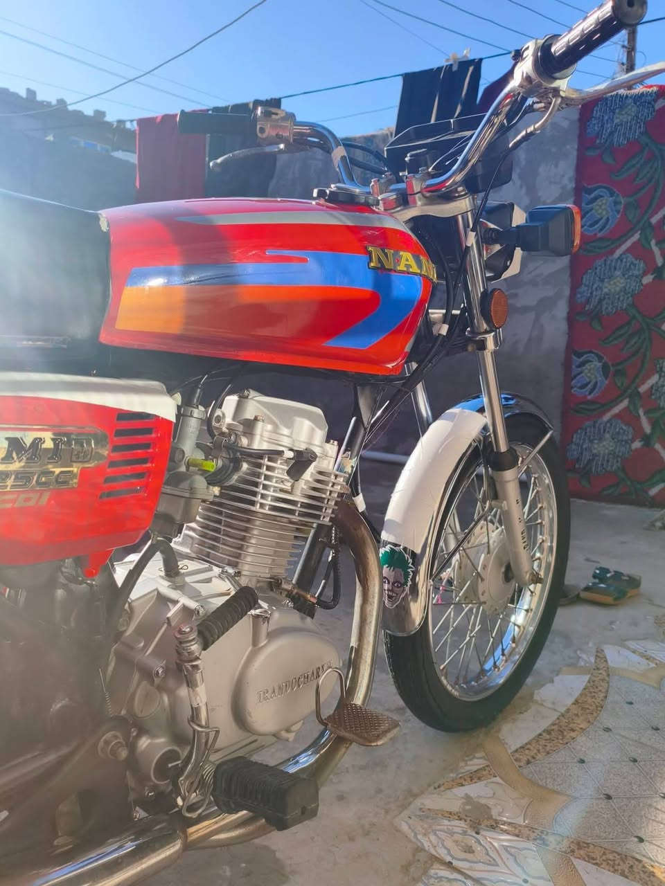 السلام عليكم دراجه ارشا موديل 21 كلشي شغال. اشاير جدد وتانكي جديد شوفت عينك اوراق اصولي مكلف بنشر سعر خاص رقم ***********
