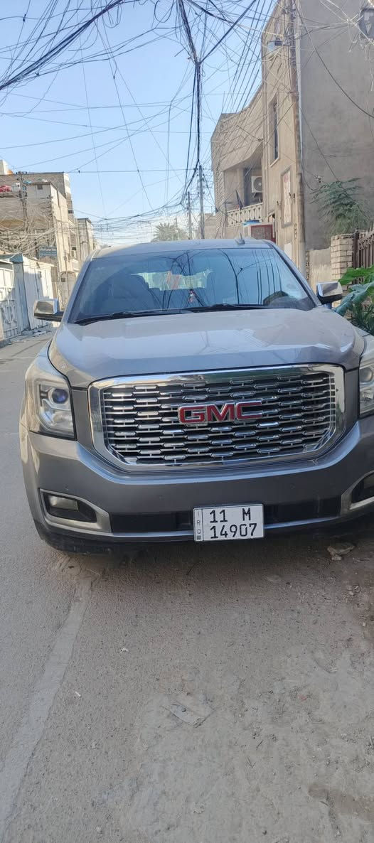 سلام عليكم عندي سياره جمسي يوكن 2019 وارد امريكي حادثها خشم بنيد امبدل بنيد اصلي مكفوله من صبغ سياره مال بيت كلش نضيفه سعر 30 عنواني بغداد البياع رقمي ***********
