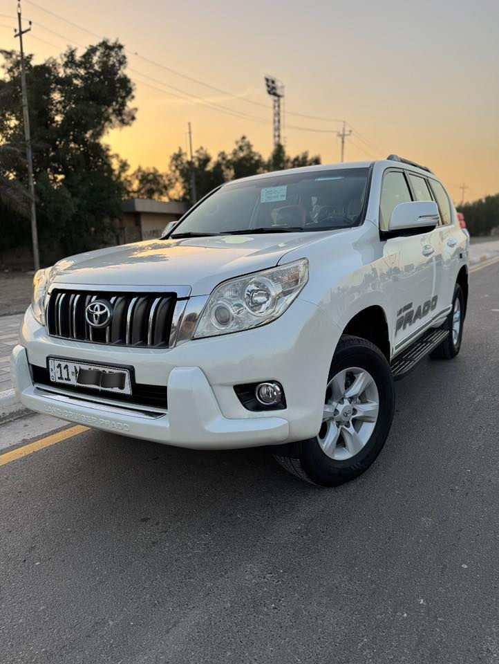 اللهم صل على محمد وال محمد
السلام عليكم
للبيع تويوتا برادو2013 كويتي اصلي شركة الساير T.X.I مكينة 6 سلندر مكفولة كفالة عامة من الصبغ والضربة والتبديل والفتح كفالة  من كل شي كير ومكينة السيارة جاهزة من كل النواحي بعدها بوضع الوكالة فوول مواصفات
تشغيل بصمة
سلايد روڤ
كشنات جلد
تحكم ستيرن
مري شفط
ثلاجة
دبل تانكي
هوك خلفي
سبير تعليك
كامرة+ حساس اصلي
رقم بغداد الدولي
سنوية بأسمي + هزة جديدة
تخم تاير جديد 
ماشية91 كم
 
السعر 318

مكانها بغداد
***********
