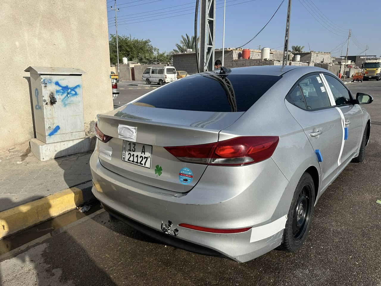 سلام عليكم انترا ٢٠١٧ جاهزه سياره ما بيها اي نقص تبريد حداديه تخم تاير السعر 105 وبيها مجال قليل رقم ***********
