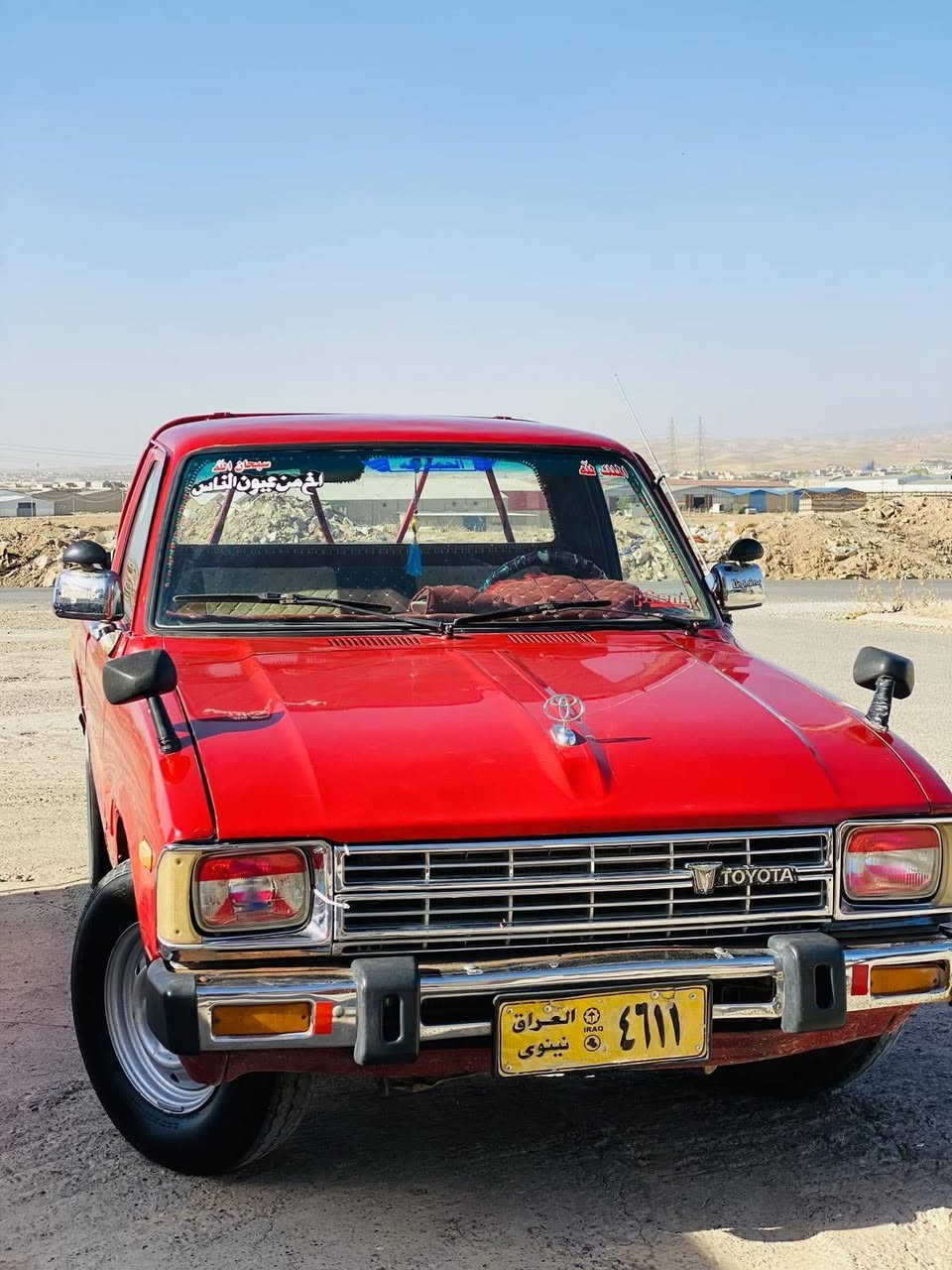 بیکم مودیل 1982کیر مەعرك شرت اربع تایرات جدید کهرباء کلە شغلە لادعم لا مکلوب بس مسبوغ جمالیە 
*********** موصل, نينوى
