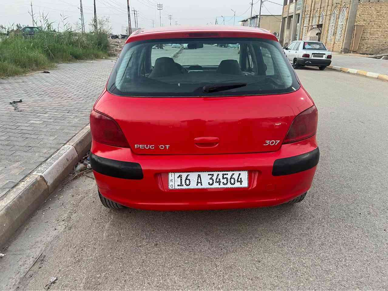 للبيع بيجو فرنسي 307 تحويل مباشر كير ومكينه
حداديه جاهزه بلاديه السعر 38 وبيه مجال قليل للاستفسار الاتصال ع الرقم *********** دهل اوران, واسط
