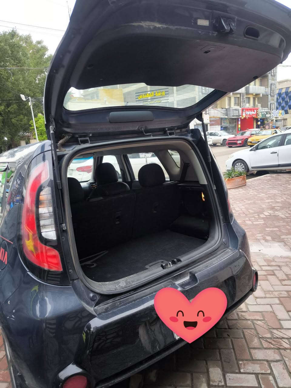 سيارة صول وارد امريكي 2016
محرك 2000 GDI رقم بغداد
كير محرك تبريد تايرات باتري صدر فيتبام جام كهربائيات كاميرا دوارة 
كله مكفول وتمام ابسمي ارقام انكليزي تبريد ثلج صبغ بنيد وجملوخ سياره ماشيه 80 ألف عنوان اديالى جديده الشط ***********
