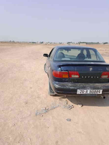 سلام عليكم اخوان سياره كيه سيفيه موديل 94 للبيع رقم ديالئ انكليزي بسمي هزه وسنويه  جديد گير عادي مكينه مفتوح حداديه تخم تاير جديد كهربائيه كلهه شغاله مكان بغداد السعر 28وبيهه مجال *********** /فلاح
